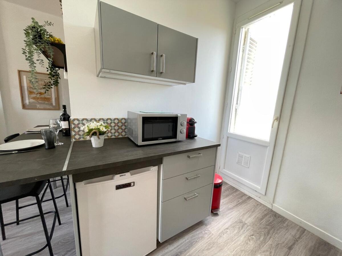 Apartamento Little Good Time Marsella Exterior foto