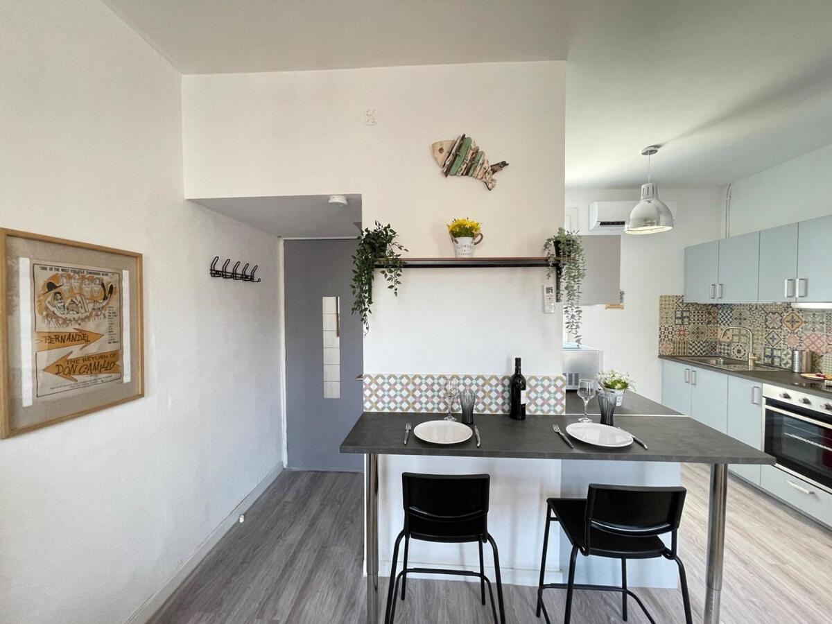 Apartamento Little Good Time Marsella Exterior foto