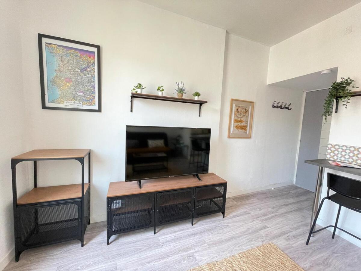 Apartamento Little Good Time Marsella Exterior foto