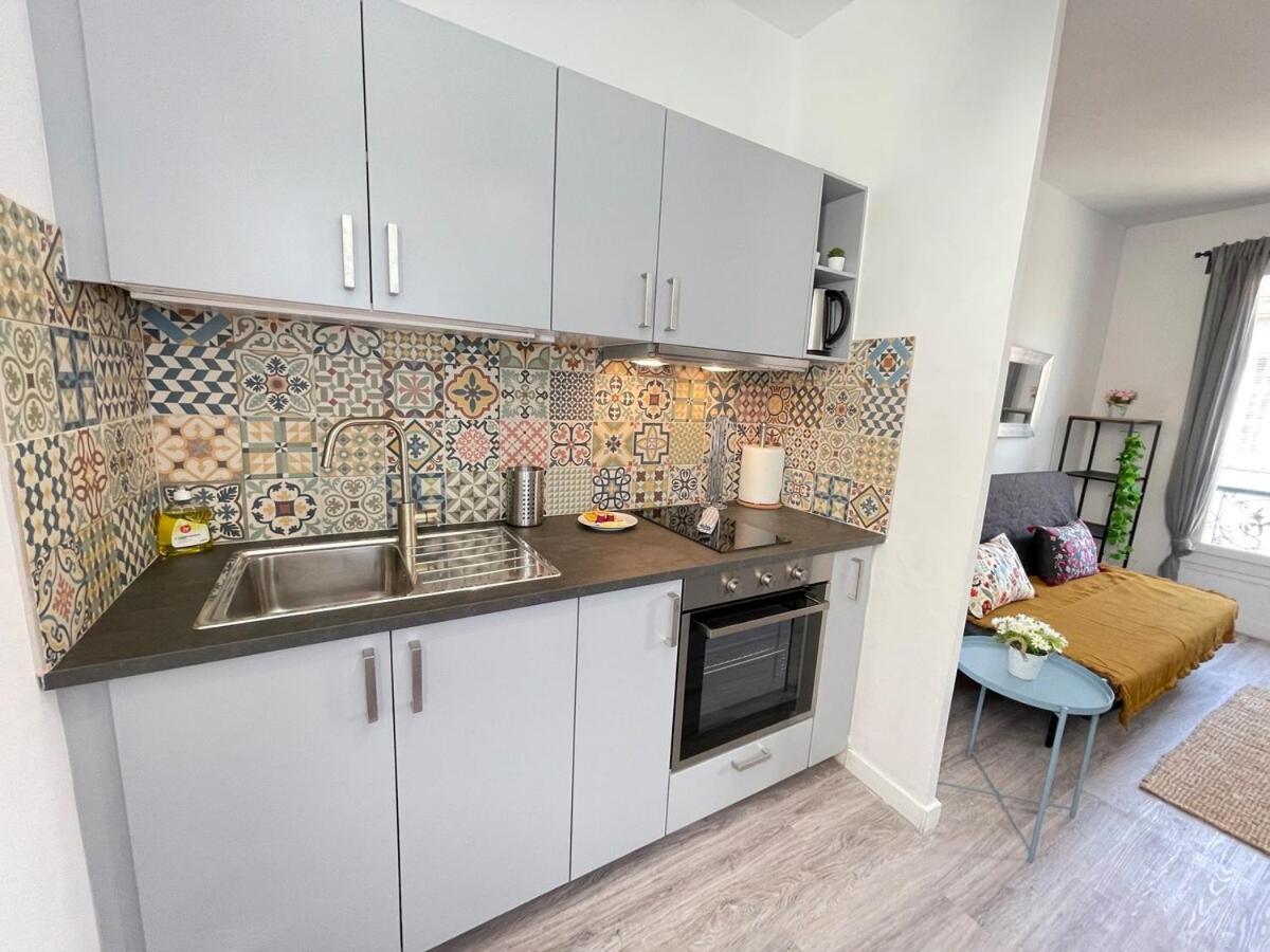 Apartamento Little Good Time Marsella Exterior foto