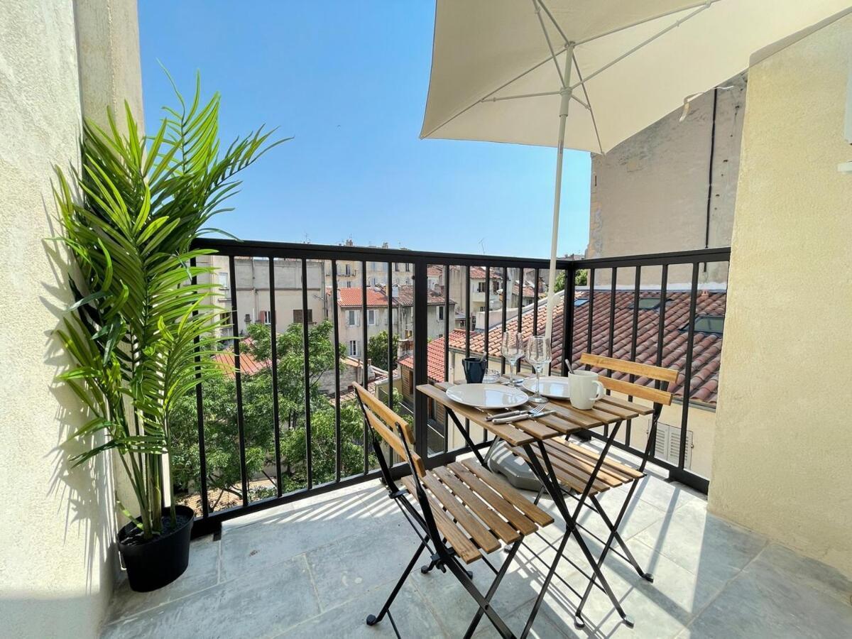 Apartamento Little Good Time Marsella Exterior foto